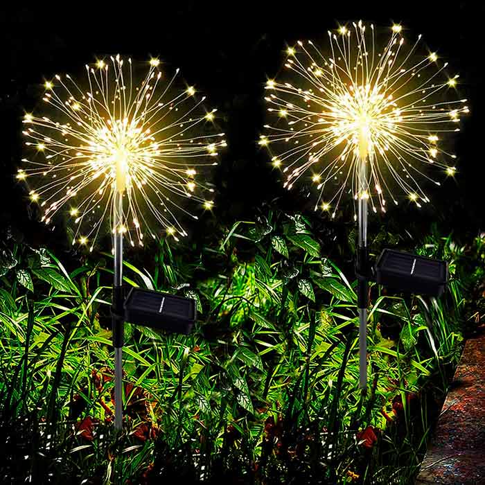 SolarFireworkLamp, lampă solară (90 lumini LED) - Image 7