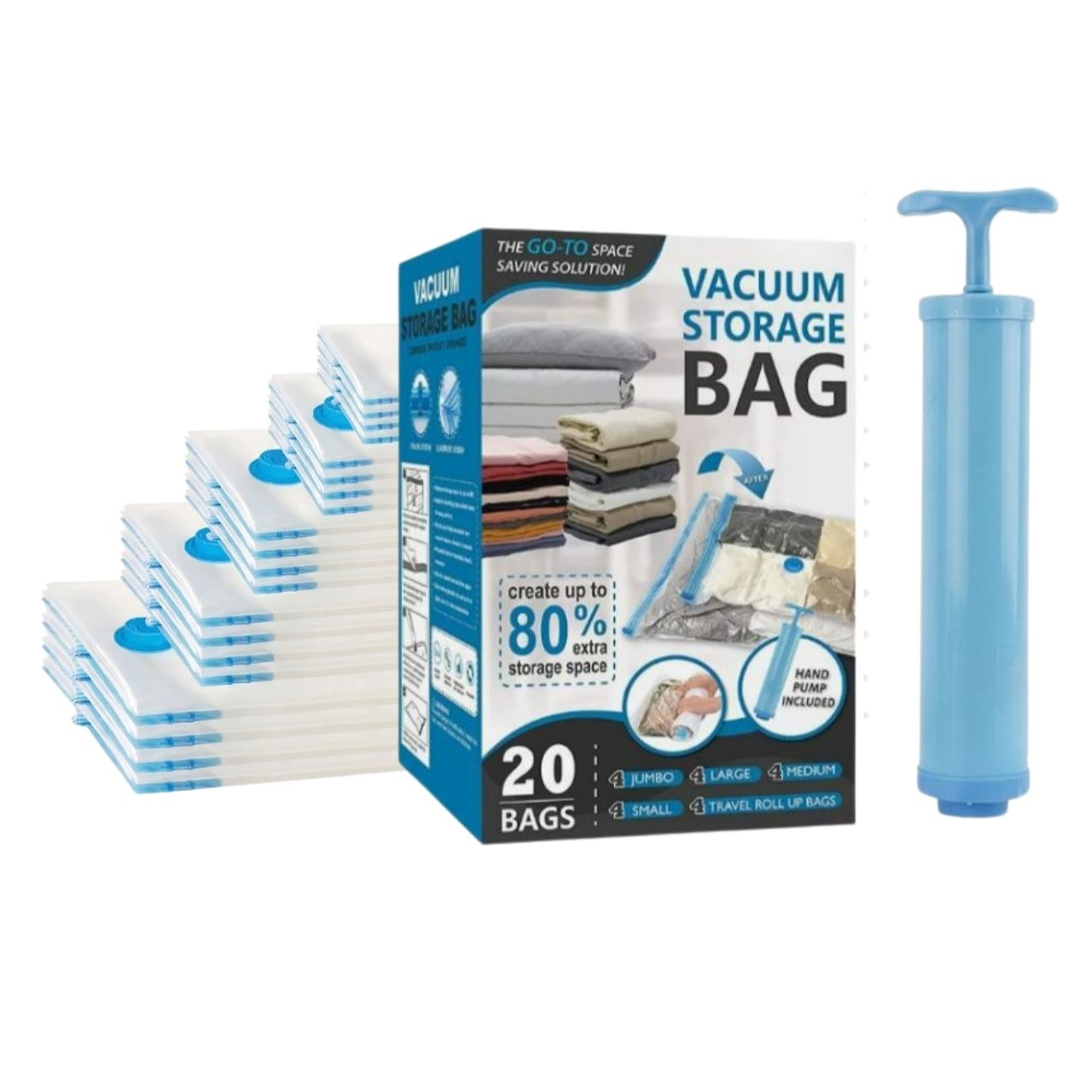 Pungi de depozitare în vid pentru haine, SpaceBags - Image 8