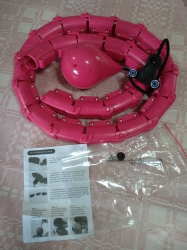 SpinningHoop, cerc hula hoop flexibil cu greutăți - Image 9