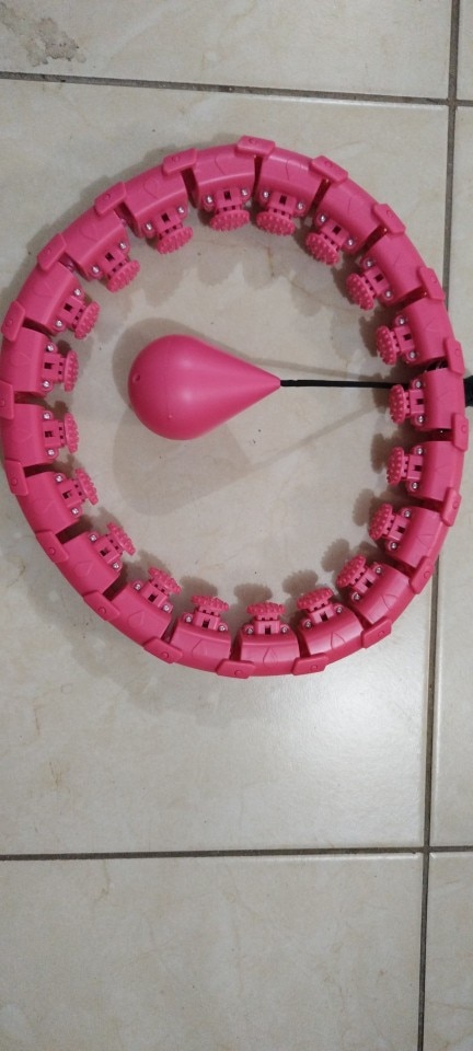 SpinningHoop, cerc hula hoop flexibil cu greutăți - Image 10