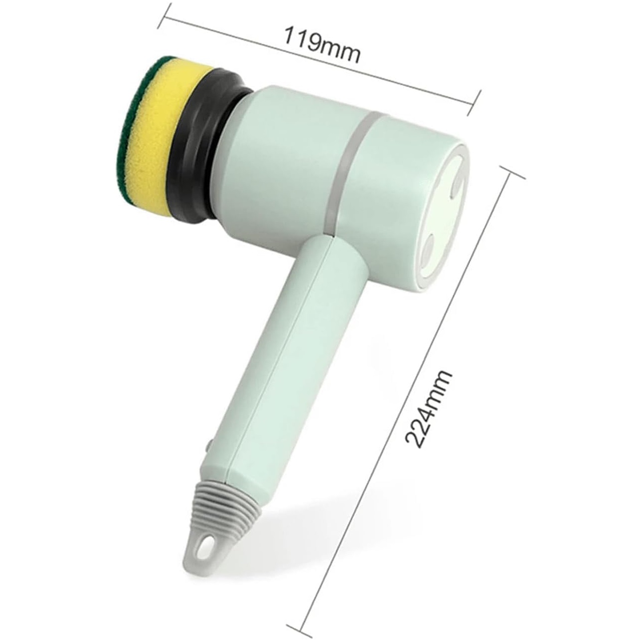 Spinny, buretele electric multifuncțional de curățare cu cap rotativ la 360° - Image 10