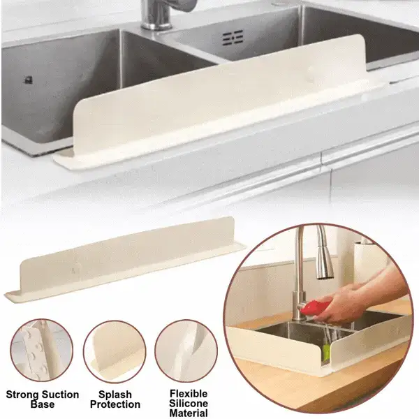 SplashGuard, protecție din silicon pentru chiuvetă - Image 3