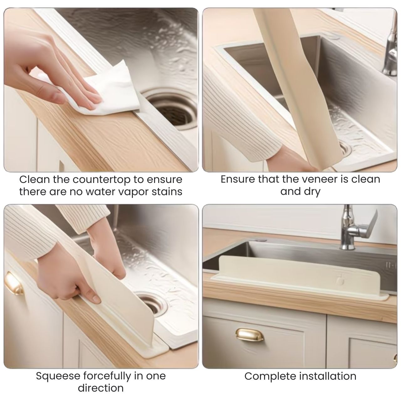 SplashGuard, protecție din silicon pentru chiuvetă - Image 4