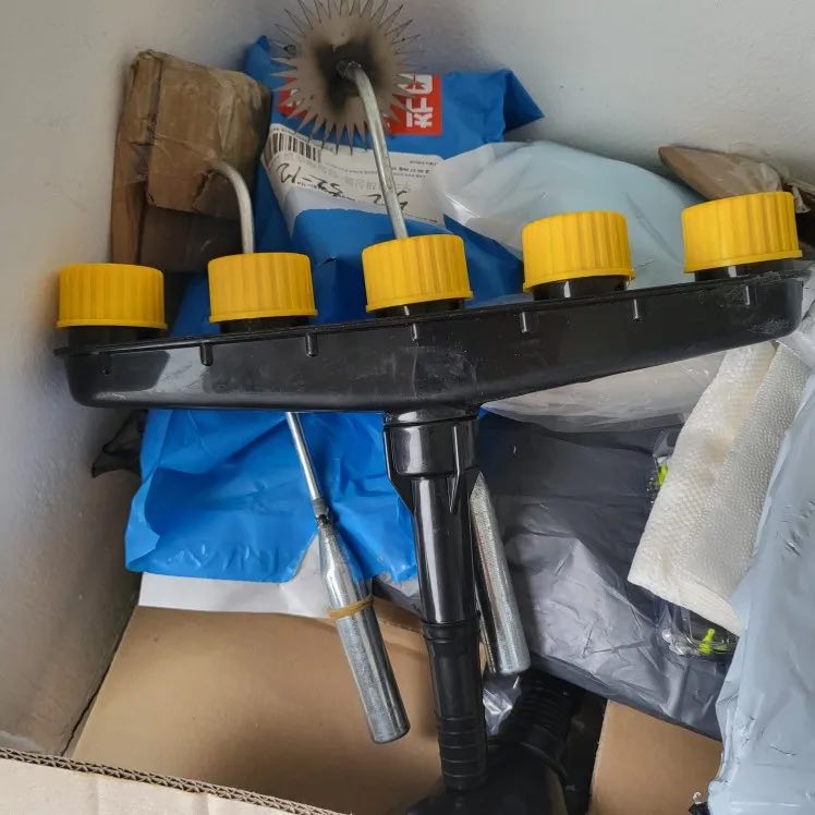 Splitter, Pulverizator de grădină cu 5 duze - Image 8