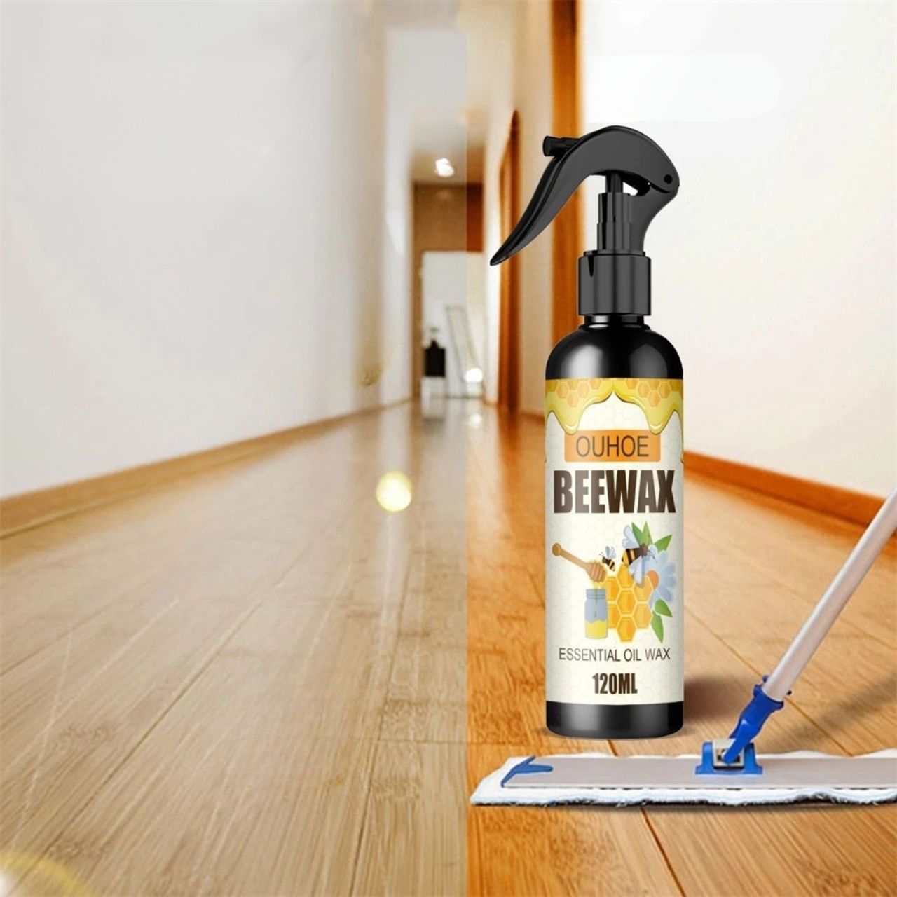 SprayBee, un spray natural pentru curățarea și restaurarea suprafețelor din lemn - Image 3