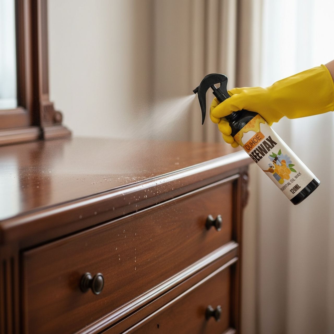 SprayBee, un spray natural pentru curățarea și restaurarea suprafețelor din lemn - Image 4