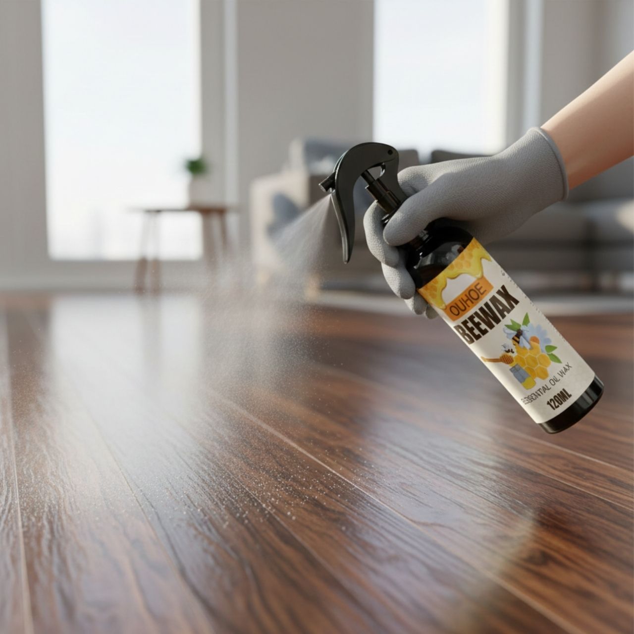 SprayBee, un spray natural pentru curățarea și restaurarea suprafețelor din lemn - Image 5