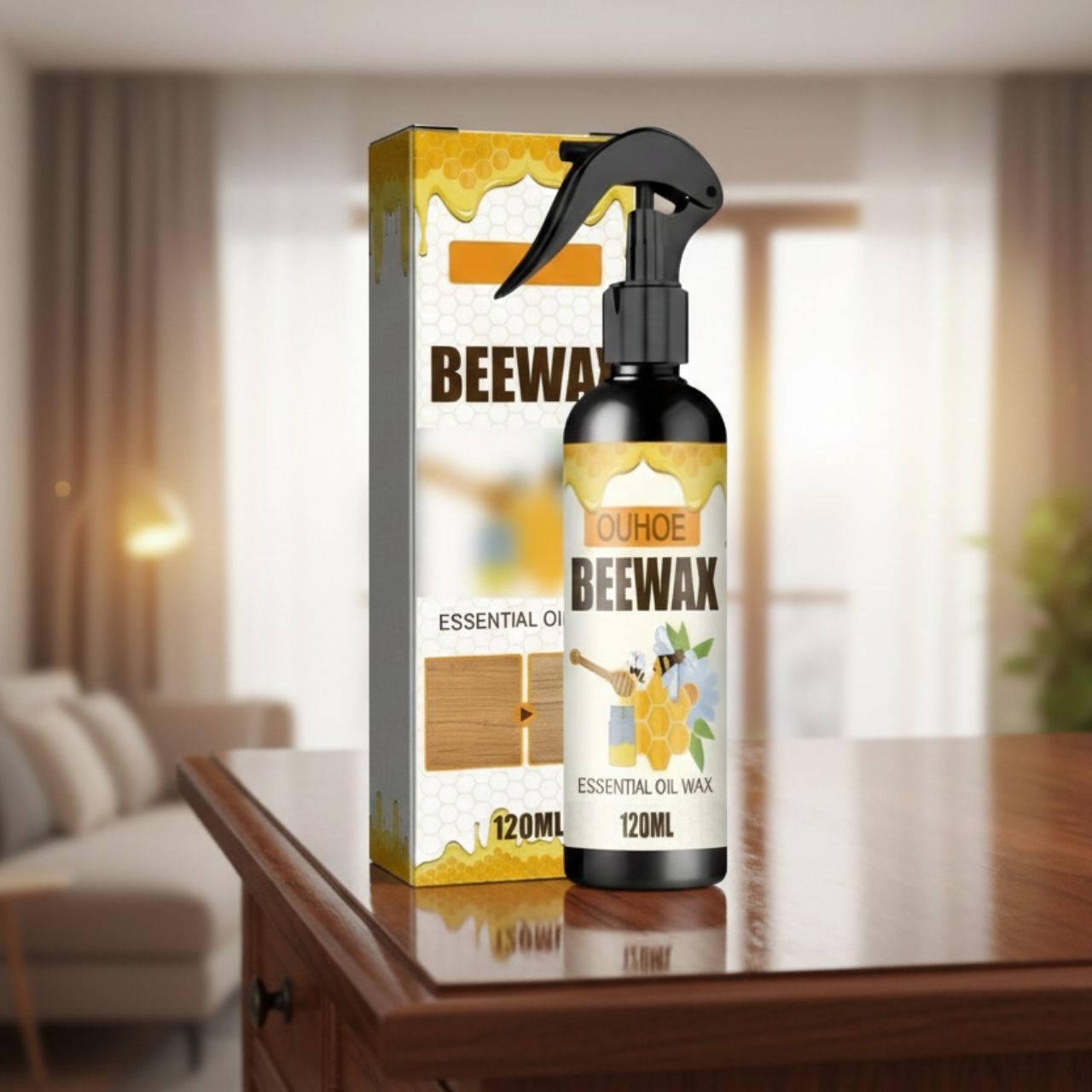SprayBee, un spray natural pentru curățarea și restaurarea suprafețelor din lemn - Image 6