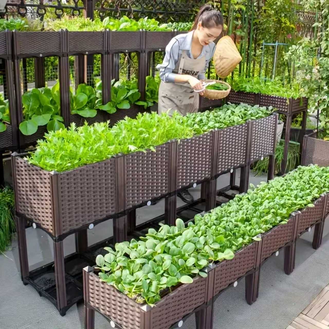 Suporturi, picioare suplimentare pentru jgheabul de grădină Growsy - Image 2