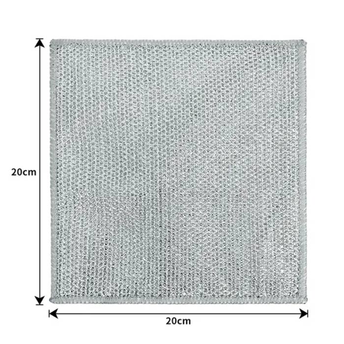 SteelCloths, ștergătoare rezistente pentru curățarea petelor persistente (4 bucăți) - Image 2