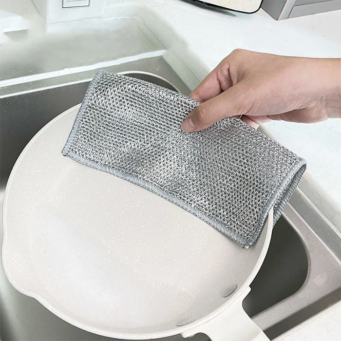 SteelCloths, ștergătoare rezistente pentru curățarea petelor persistente (4 bucăți) - Image 3