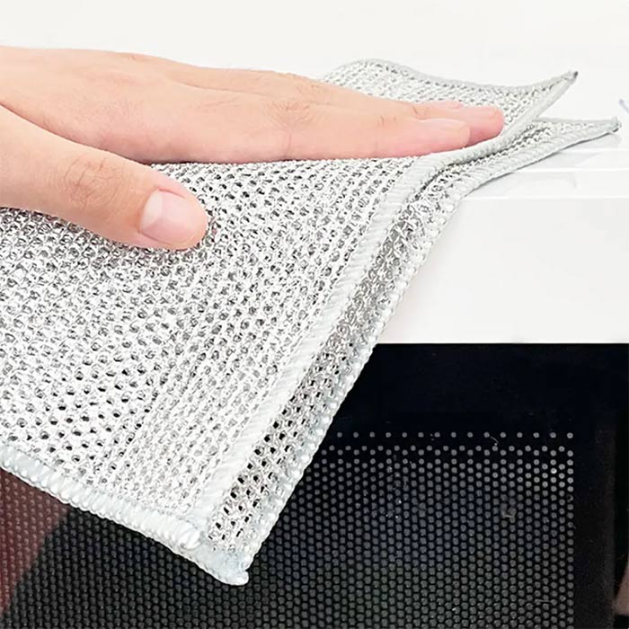 SteelCloths, ștergătoare rezistente pentru curățarea petelor persistente (4 bucăți) - Image 4