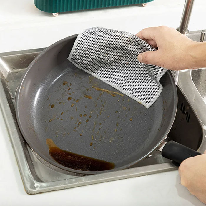 SteelCloths, ștergătoare rezistente pentru curățarea petelor persistente (4 bucăți) - Image 5