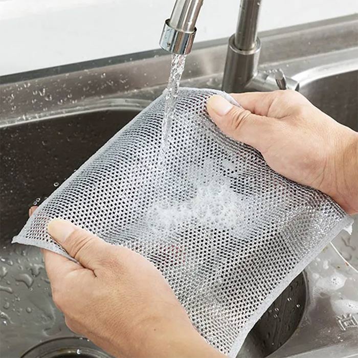 SteelCloths, ștergătoare rezistente pentru curățarea petelor persistente (4 bucăți) - Image 6