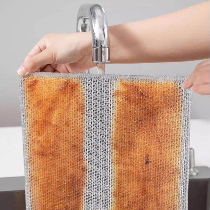SteelCloths, ștergătoare rezistente pentru curățarea petelor persistente (4 bucăți) - Image 8