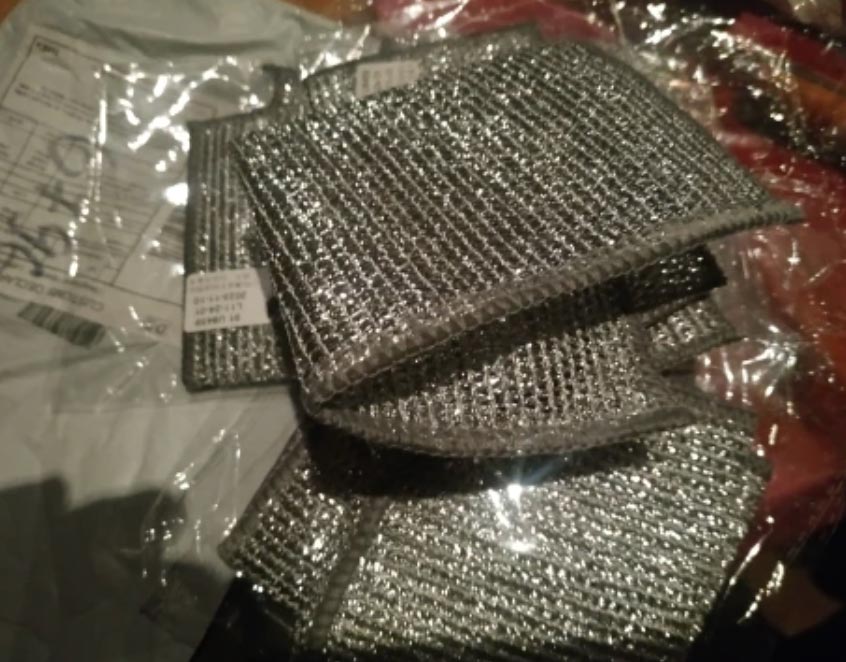 SteelCloths, ștergătoare rezistente pentru curățarea petelor persistente (4 bucăți) - Image 10