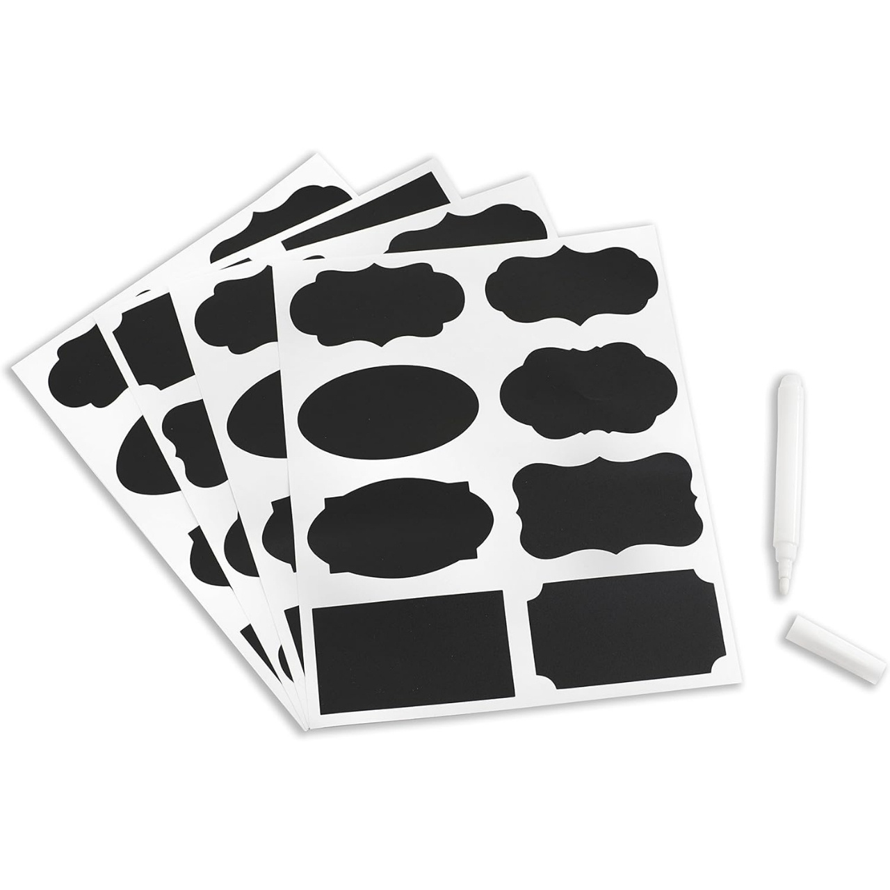 Stickers, 24 etichete pentru etichetarea recipientelor - Image 2