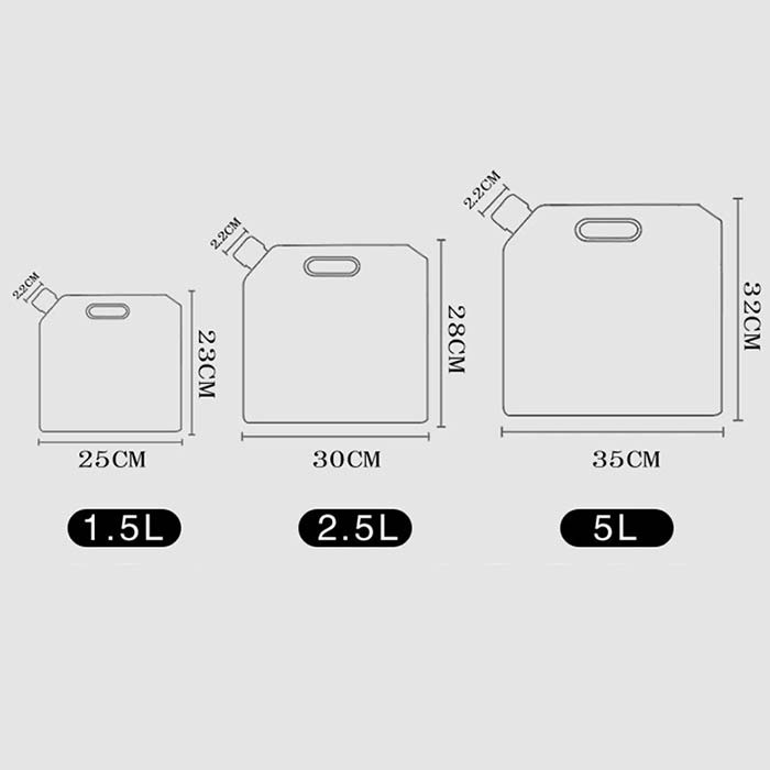 StorageBags, pungi de depozitare (set de 3 buc.) - Image 9