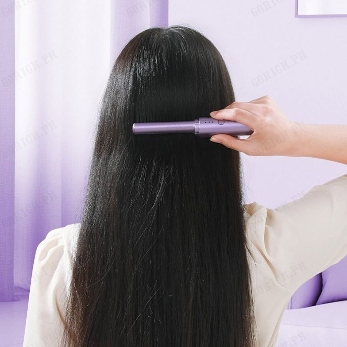 StraightHair, placa de îndreptat părul în formă de pieptene portabil - Image 7