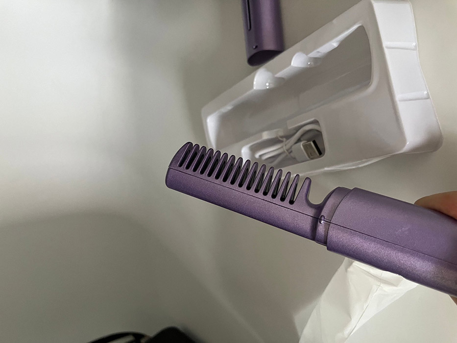 StraightHair, placa de îndreptat părul în formă de pieptene portabil - Image 10