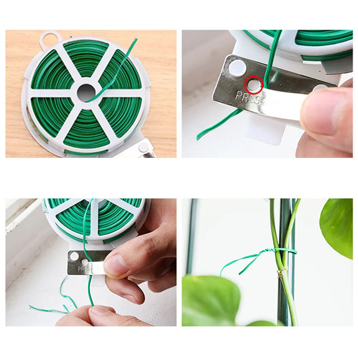 StrapCable, sârmă puternică de susținere a plantelor (30 m) - Image 4