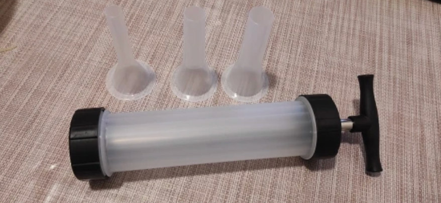 Stuffer, un dispozitiv pentru umplerea cârnaților, salamurilor și a altor alimente similare - Image 9