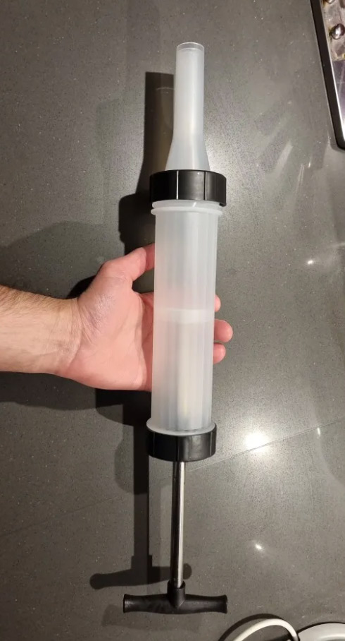 Stuffer, un dispozitiv pentru umplerea cârnaților, salamurilor și a altor alimente similare - Image 10