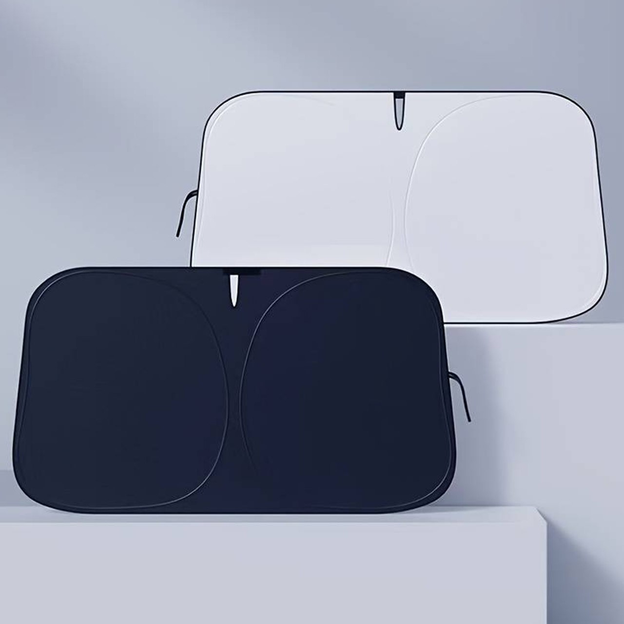 SunVisor, parasolar retractabil pentru parbrizul mașinii - Image 5