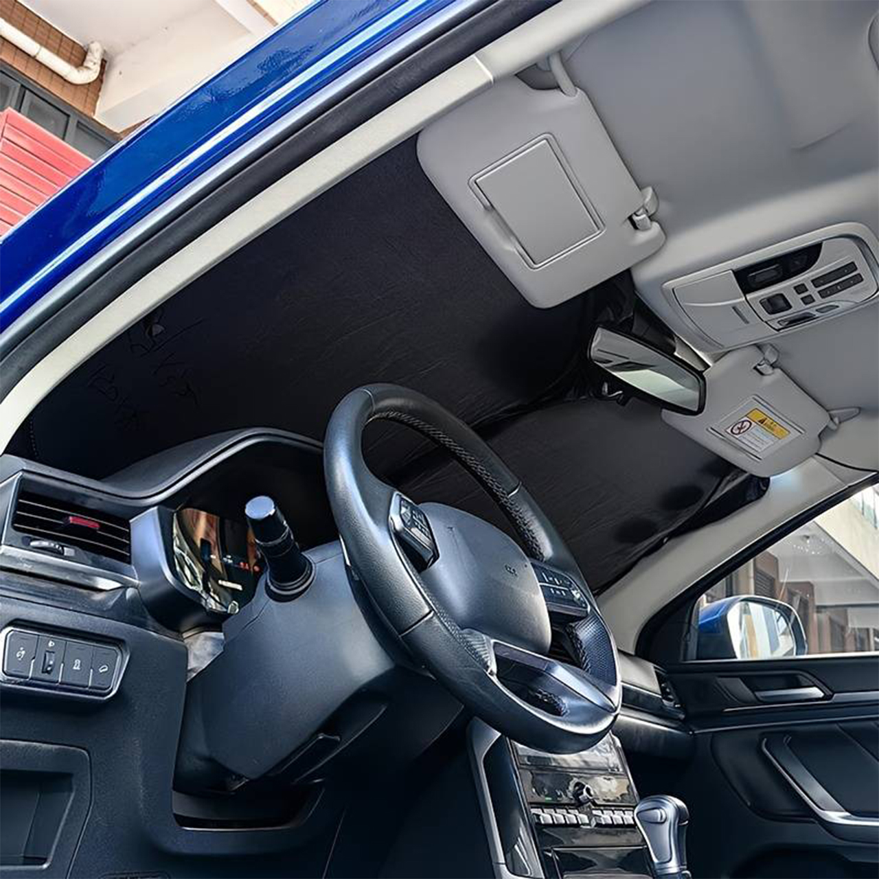 SunVisor, parasolar retractabil pentru parbrizul mașinii - Image 6