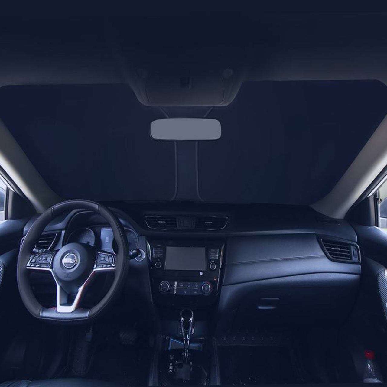 SunVisor, parasolar retractabil pentru parbrizul mașinii - Image 8
