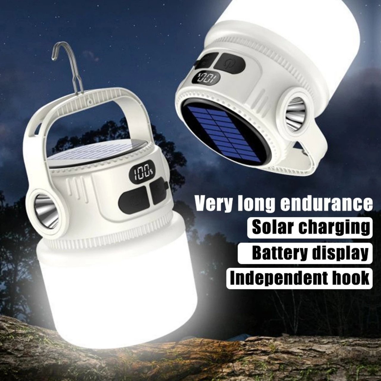 SuperBulb, ED Solar Light și Încărcător într-un Singur Dispozitiv - Image 2