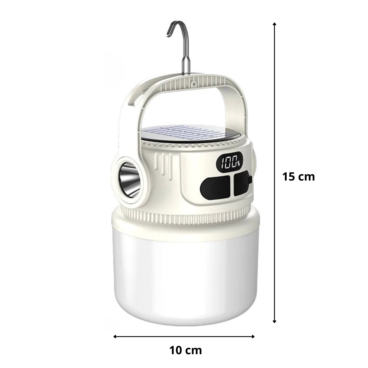 SuperBulb, ED Solar Light și Încărcător într-un Singur Dispozitiv - Image 4