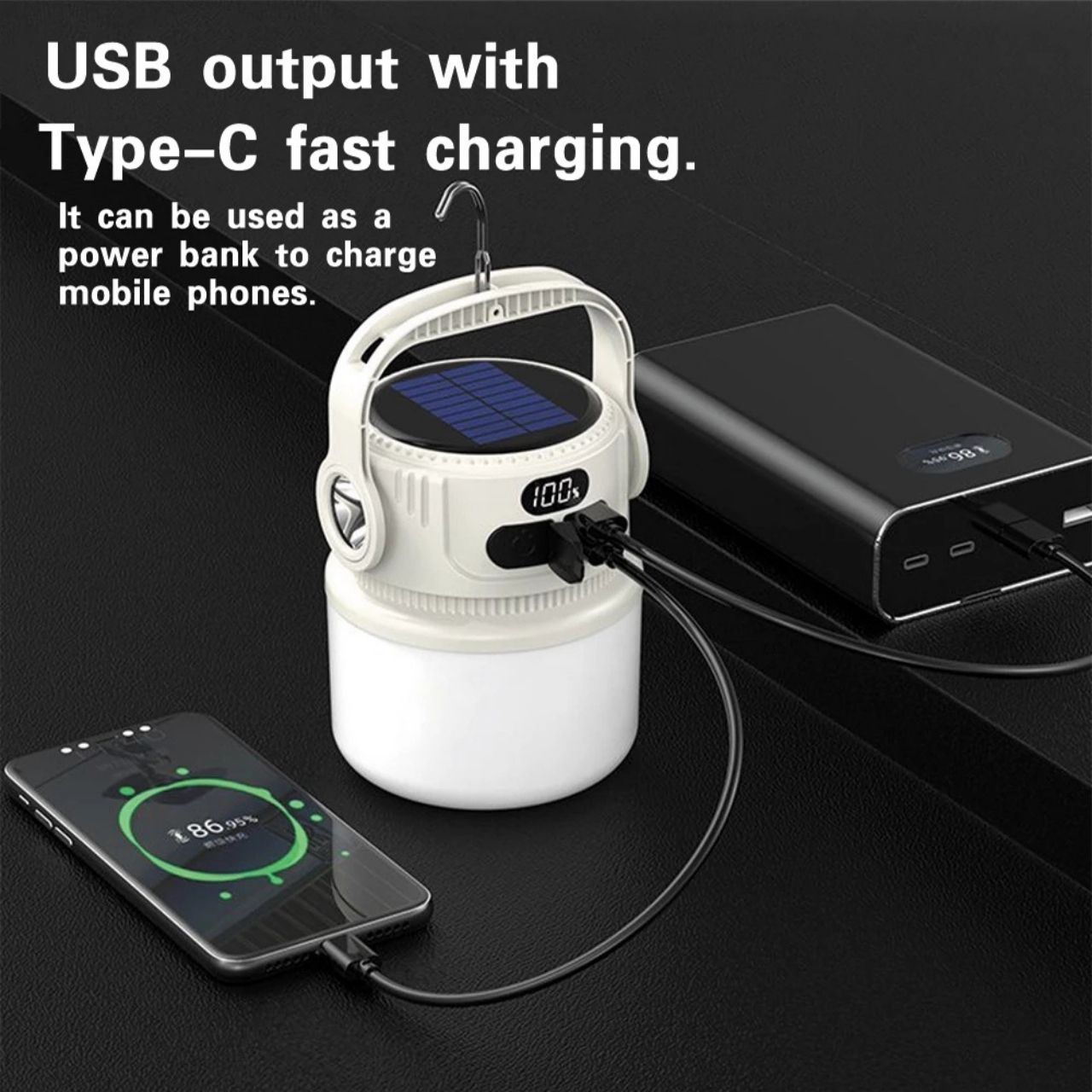 SuperBulb, ED Solar Light și Încărcător într-un Singur Dispozitiv - Image 6