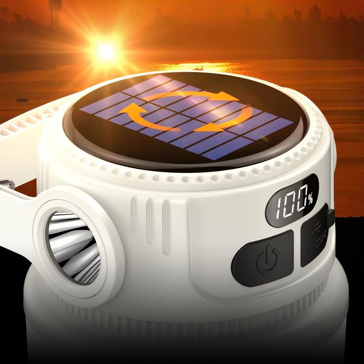 SuperBulb, ED Solar Light și Încărcător într-un Singur Dispozitiv - Image 7