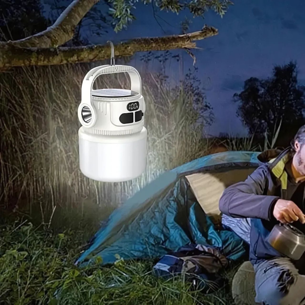 SuperBulb, ED Solar Light și Încărcător într-un Singur Dispozitiv - Image 9