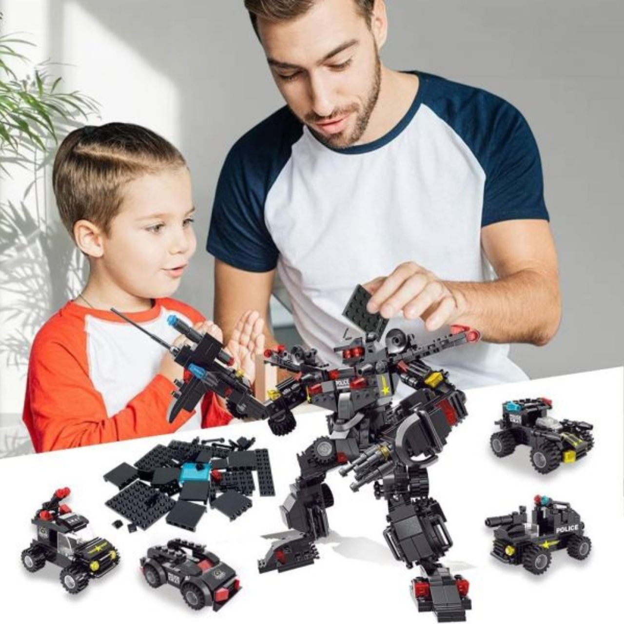 SupremePolice, set de blocuri de construcție - Image 7