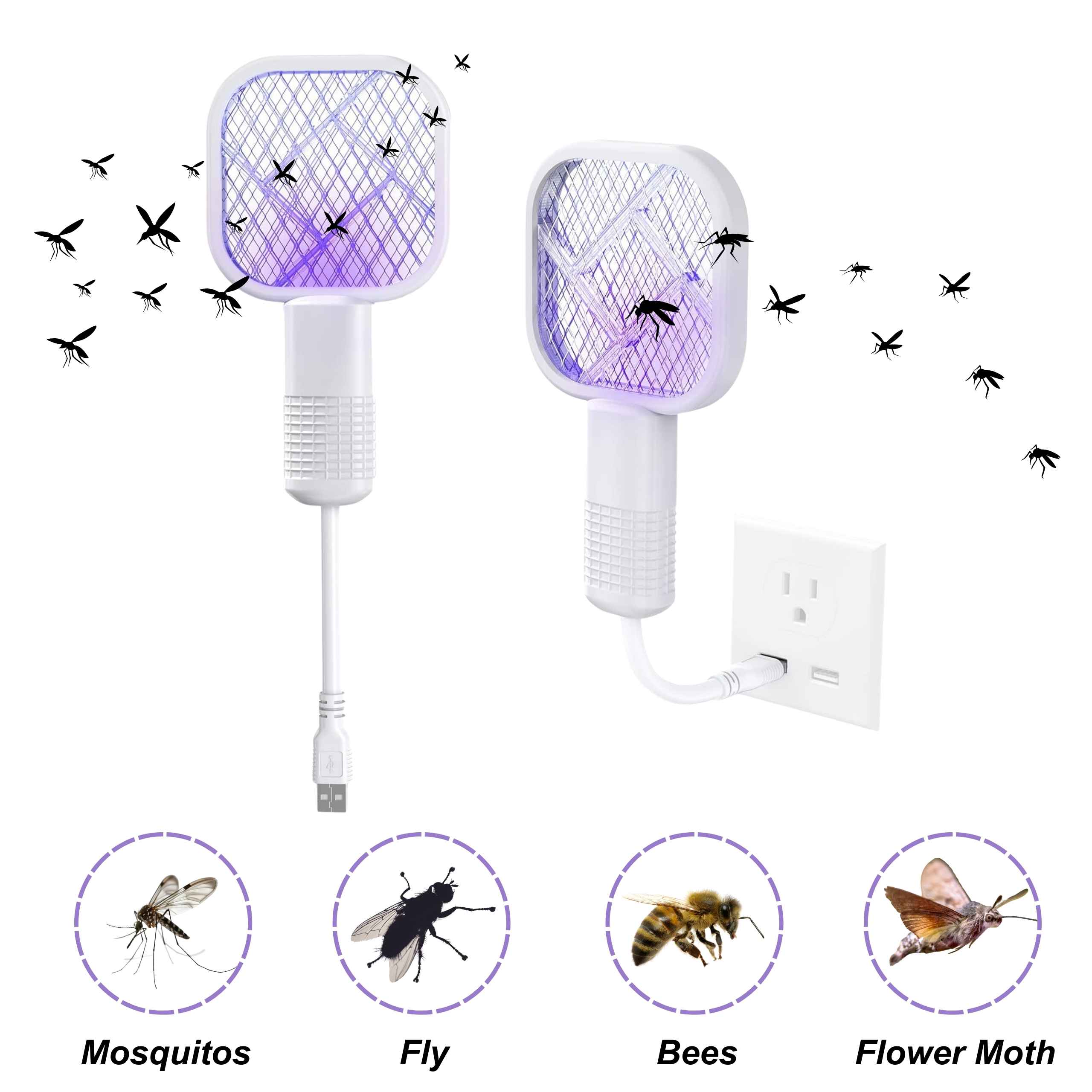 Swatter, capcana electrică pentru țânțari - Image 5