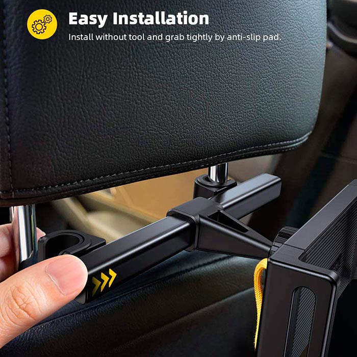 TabletHolder, suport de tabletă pentru mașină - Image 6