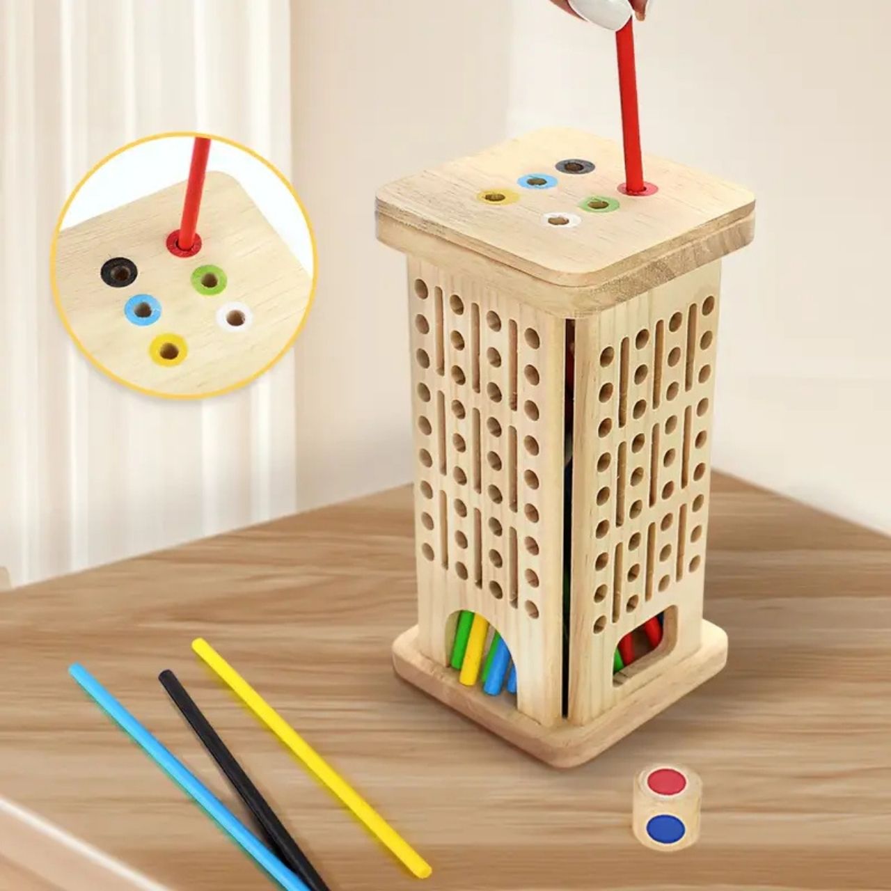 TallTower, joc de societate 3v1 - Image 5