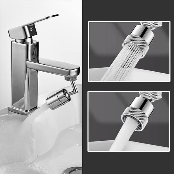 TapStar, racord flexibil cu filtru și cap rotativ la 720° - Image 2