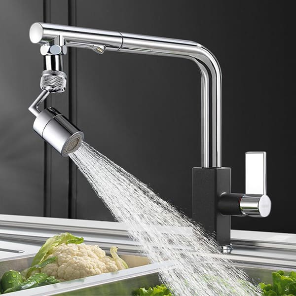 TapStar, racord flexibil cu filtru și cap rotativ la 720° - Image 3