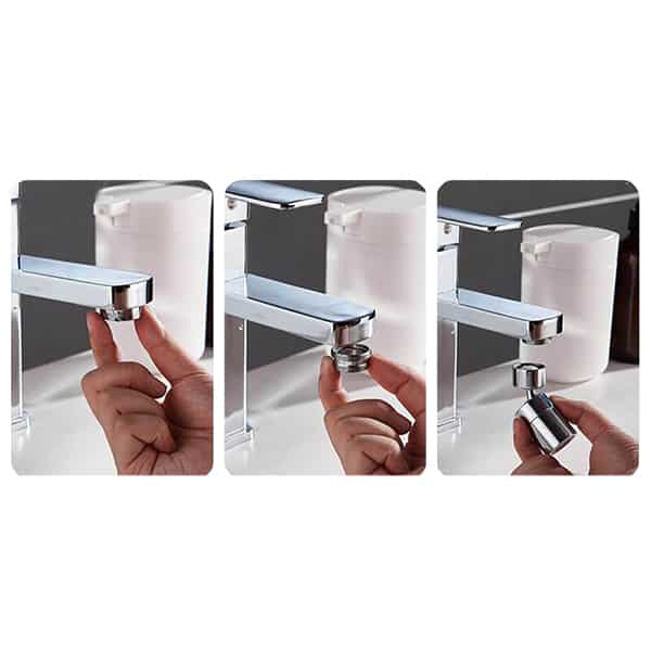 TapStar, racord flexibil cu filtru și cap rotativ la 720° - Image 6