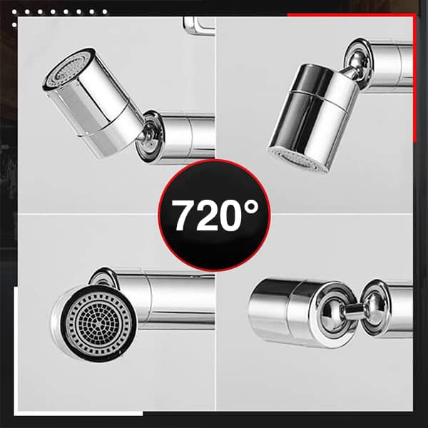 TapStar, racord flexibil cu filtru și cap rotativ la 720° - Image 8
