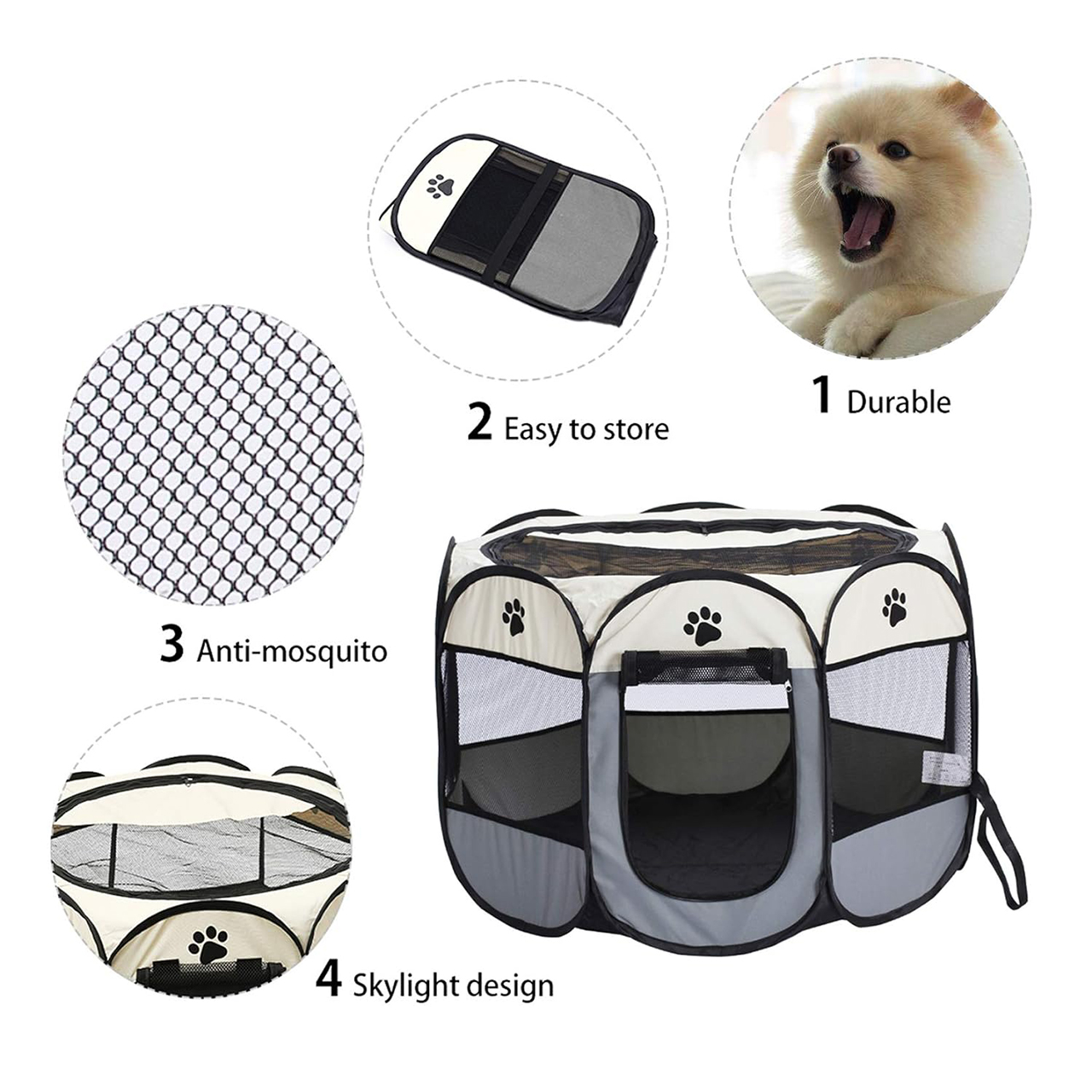 Tent4Pet, cortul pentru animale de companie - Image 6