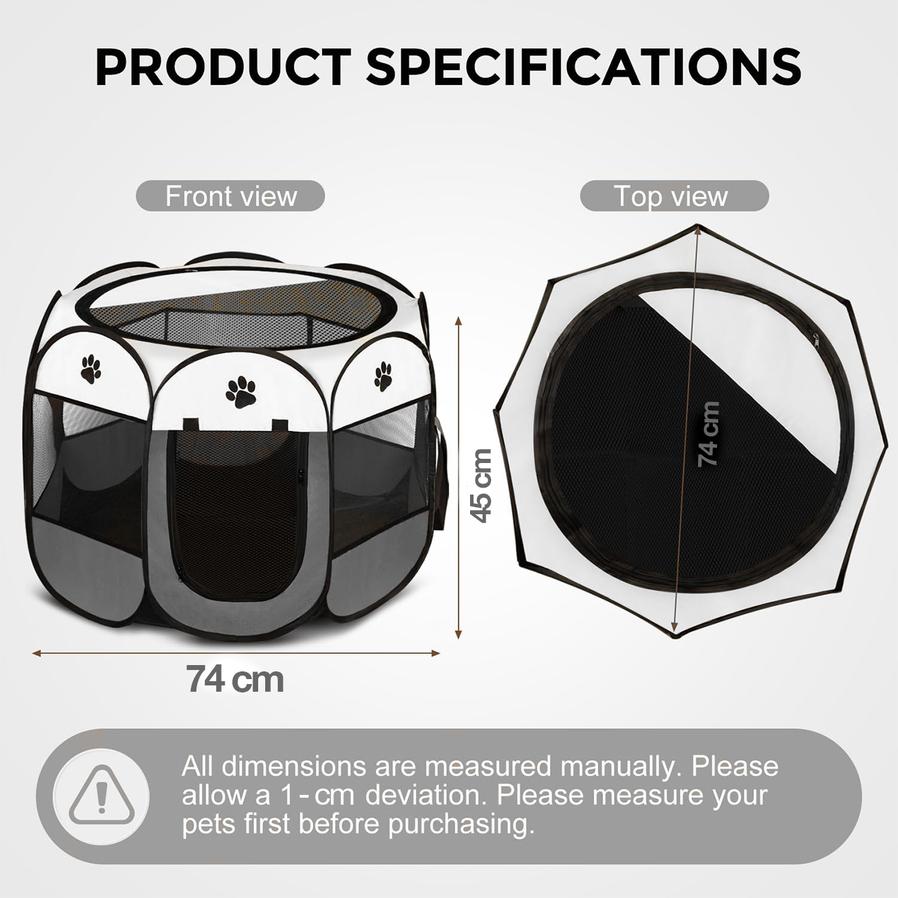 Tent4Pet, cortul pentru animale de companie - Image 7
