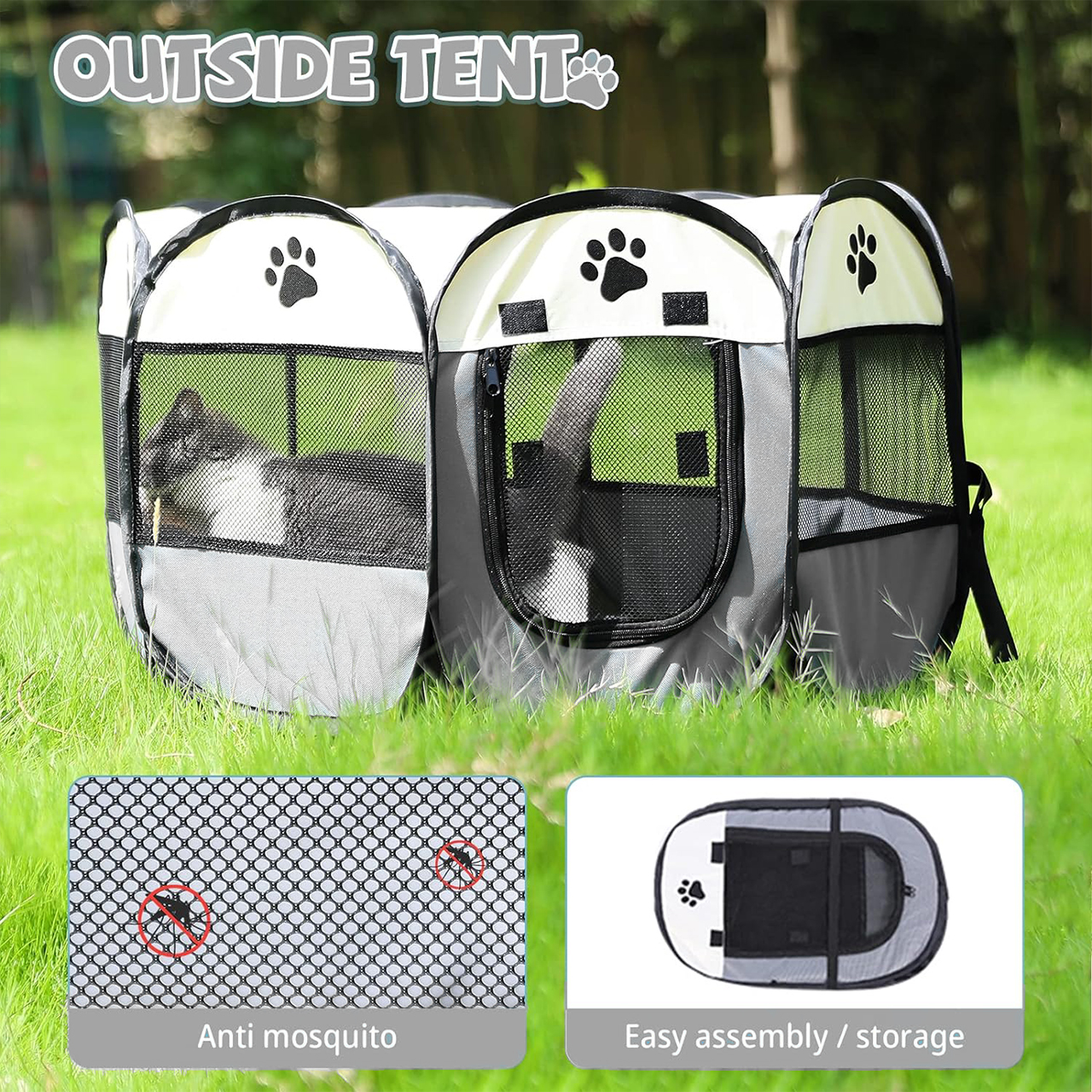 Tent4Pet, cortul pentru animale de companie - Image 9