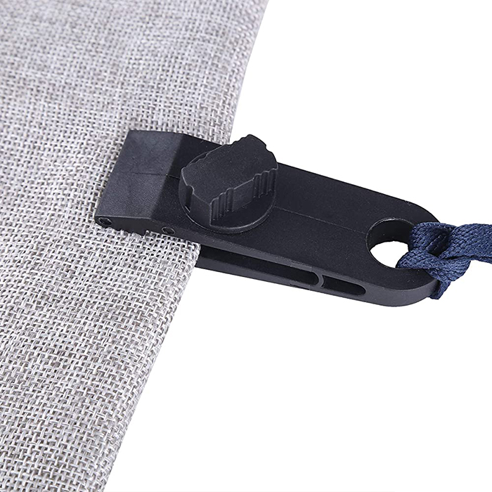 TentClips, set de 10 cleme pentru fixarea cortului - Image 3