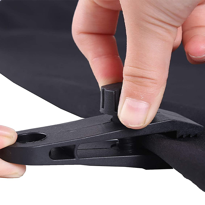 TentClips, set de 10 cleme pentru fixarea cortului - Image 4
