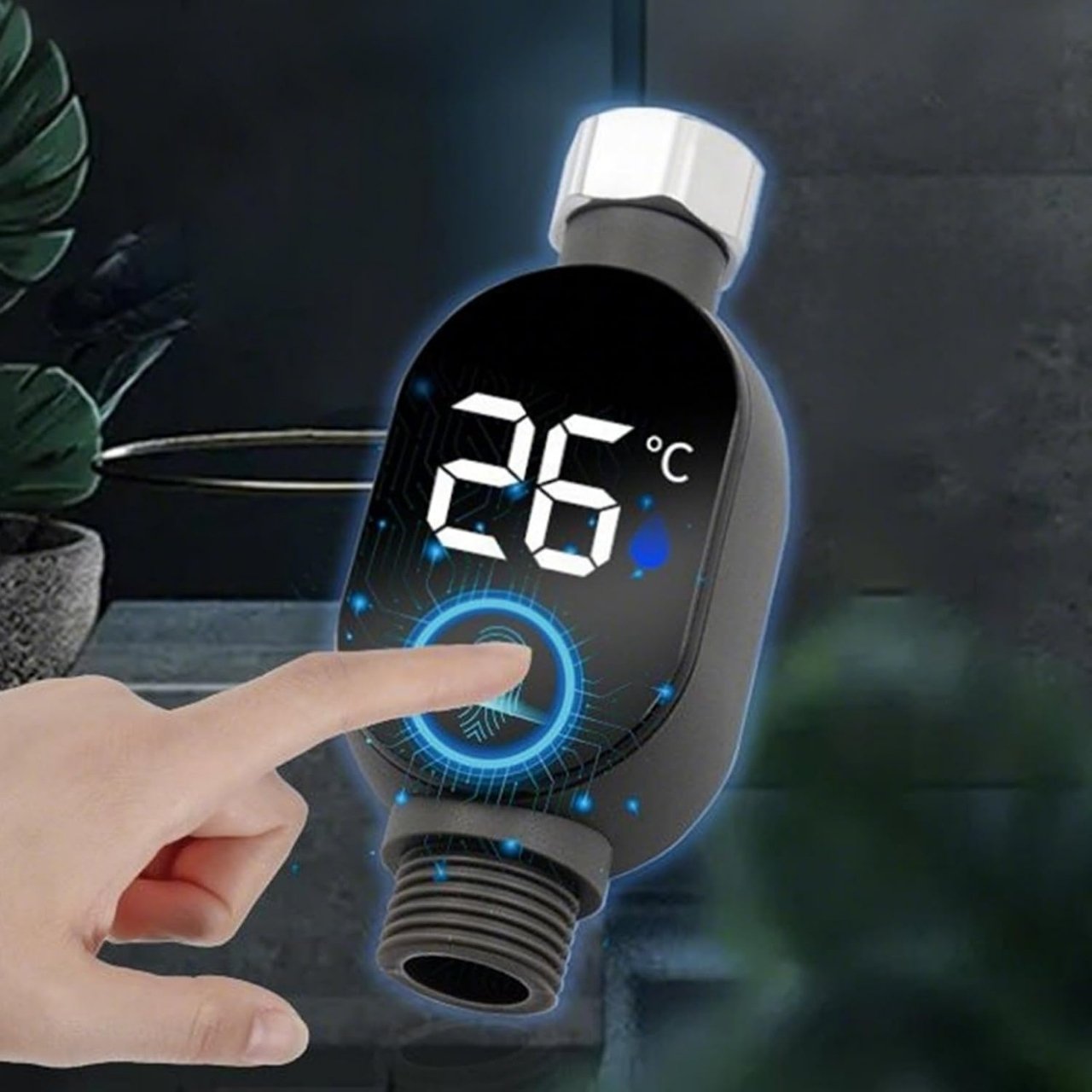 ThermFlow, termometrul inteligent cu LED pentru duș - Image 5