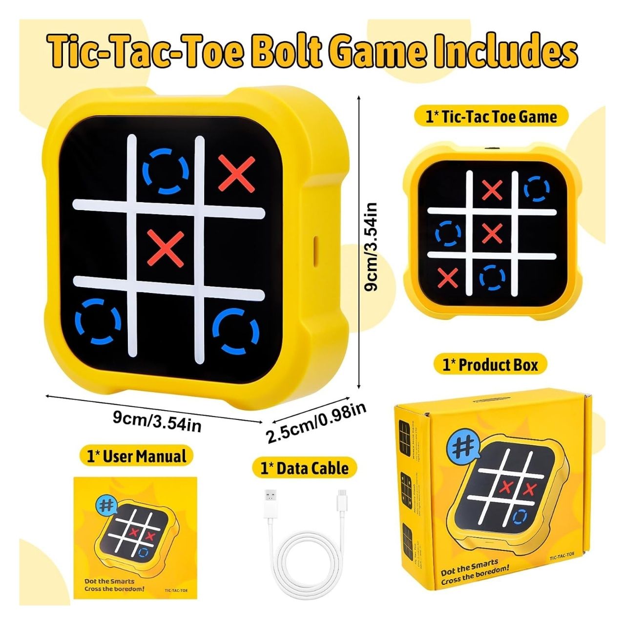 TicTacToe, joc electronic „tic-tac-toe” - Image 6